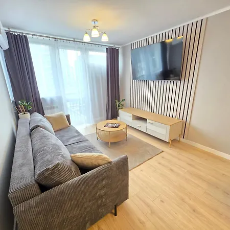 Apartament Center 3br Grzybowska By Jet
